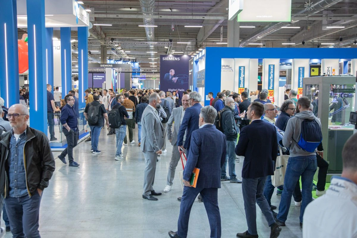 visitatori e espositori a sps parma 2026