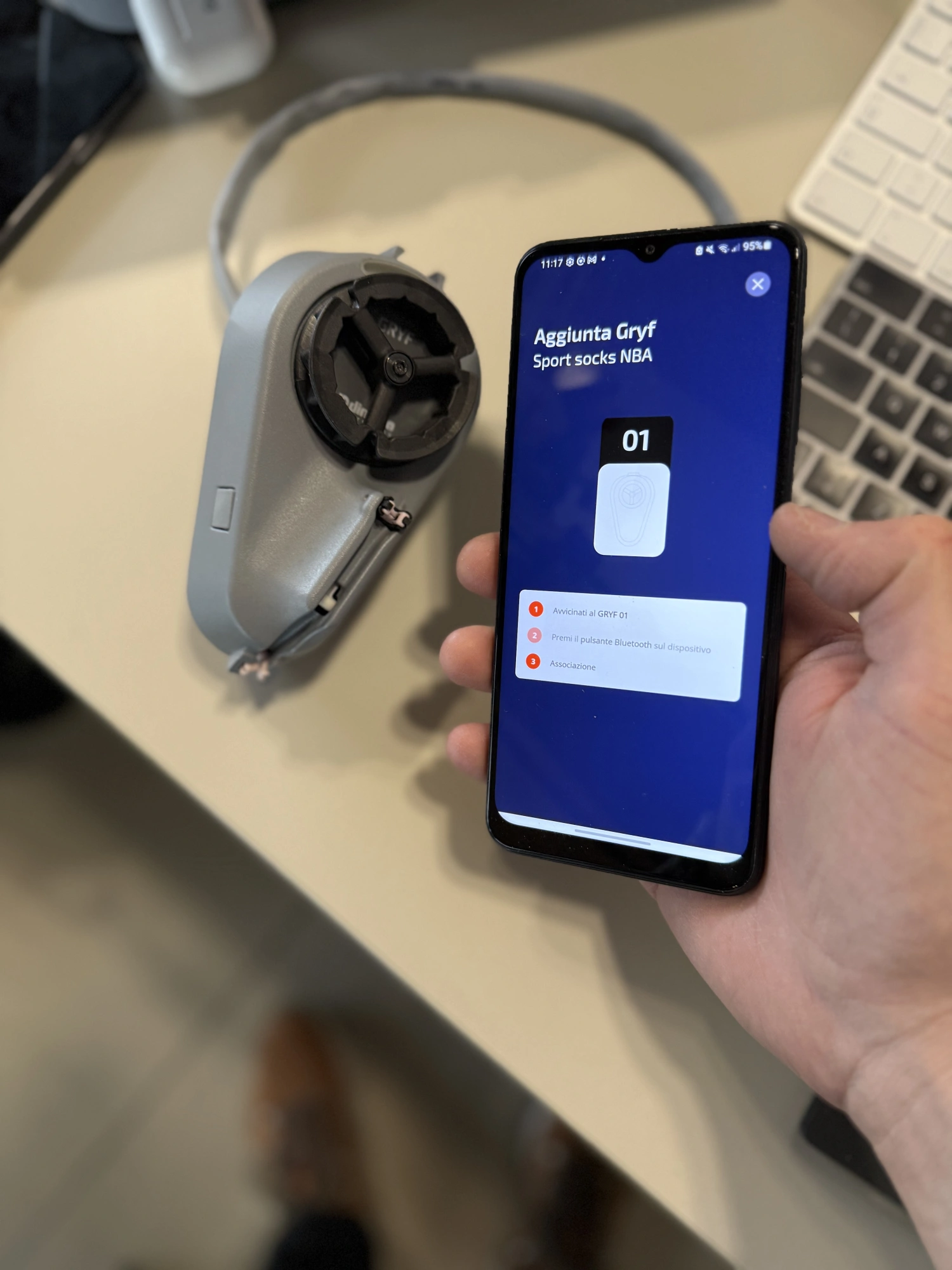 creazione app industria 4.0 tessile gryf