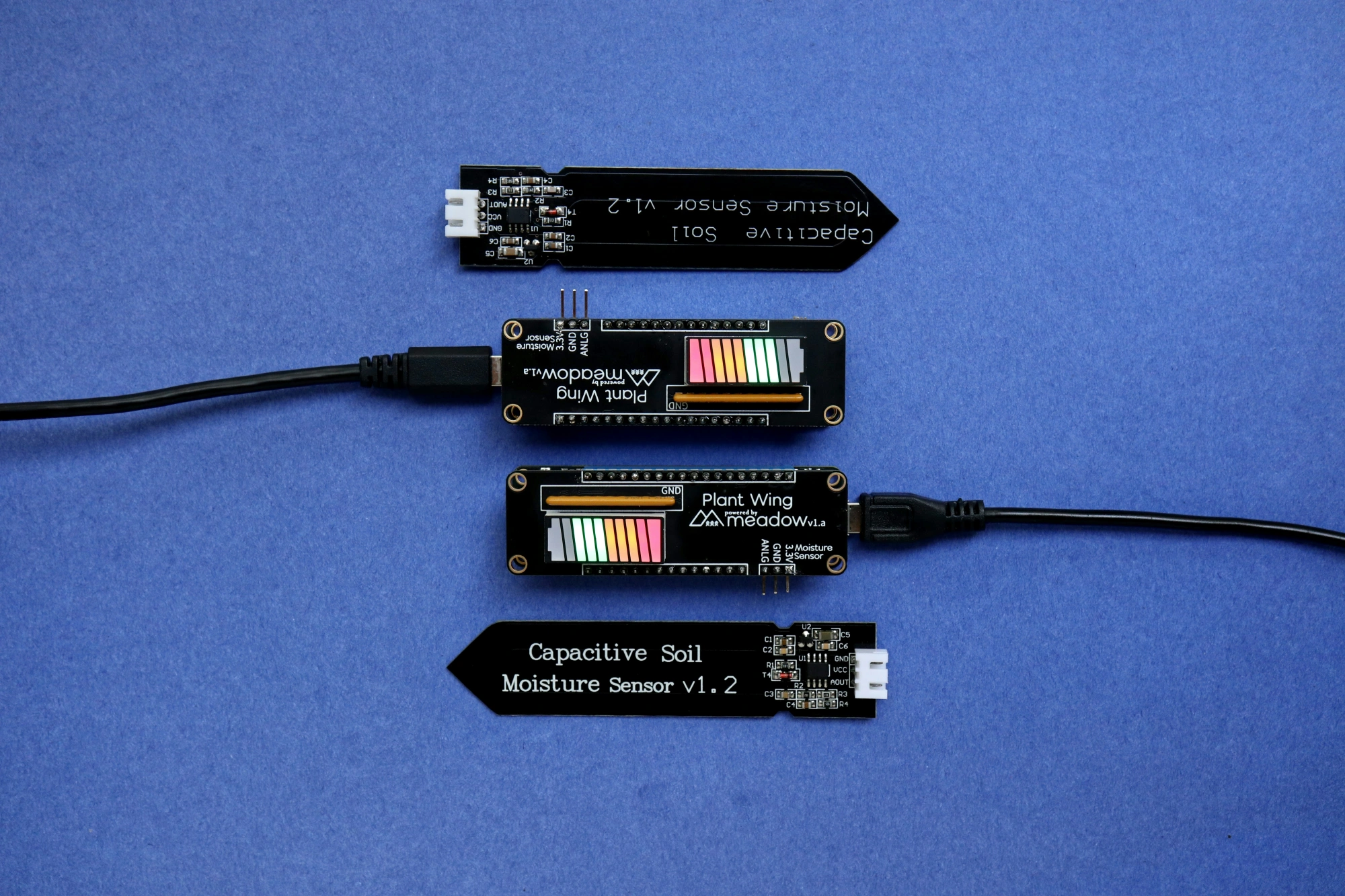 Sensori IoT e componenti elettronici per la manutenzione predittiva di attrezzature professionali