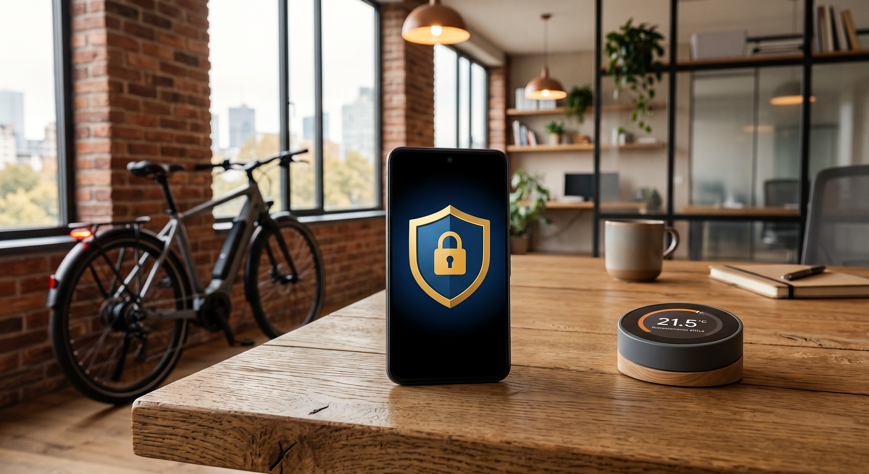 Privacy e sicurezza nelle Connective App — protezione dati su dispositivi mobili connessi a oggetti fisici