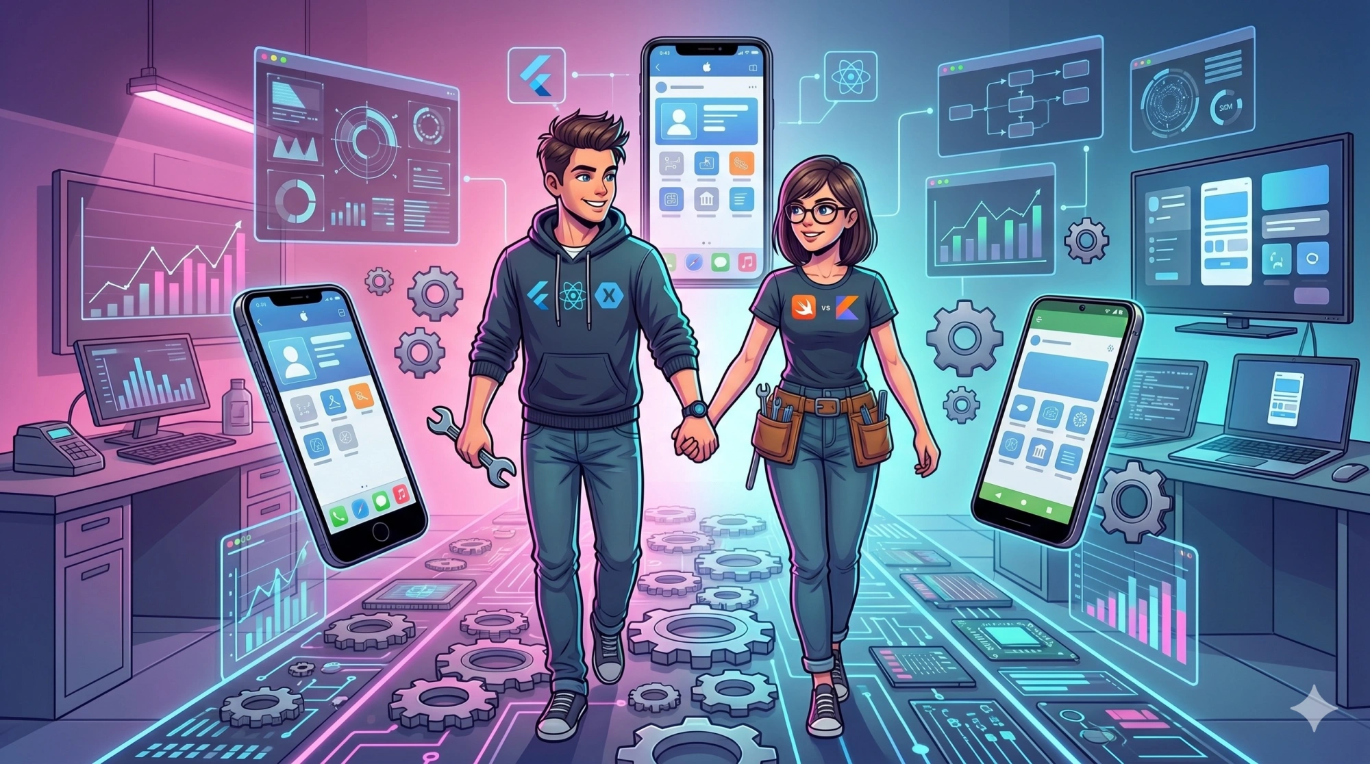 superamento scelta tra app native e cross platform?