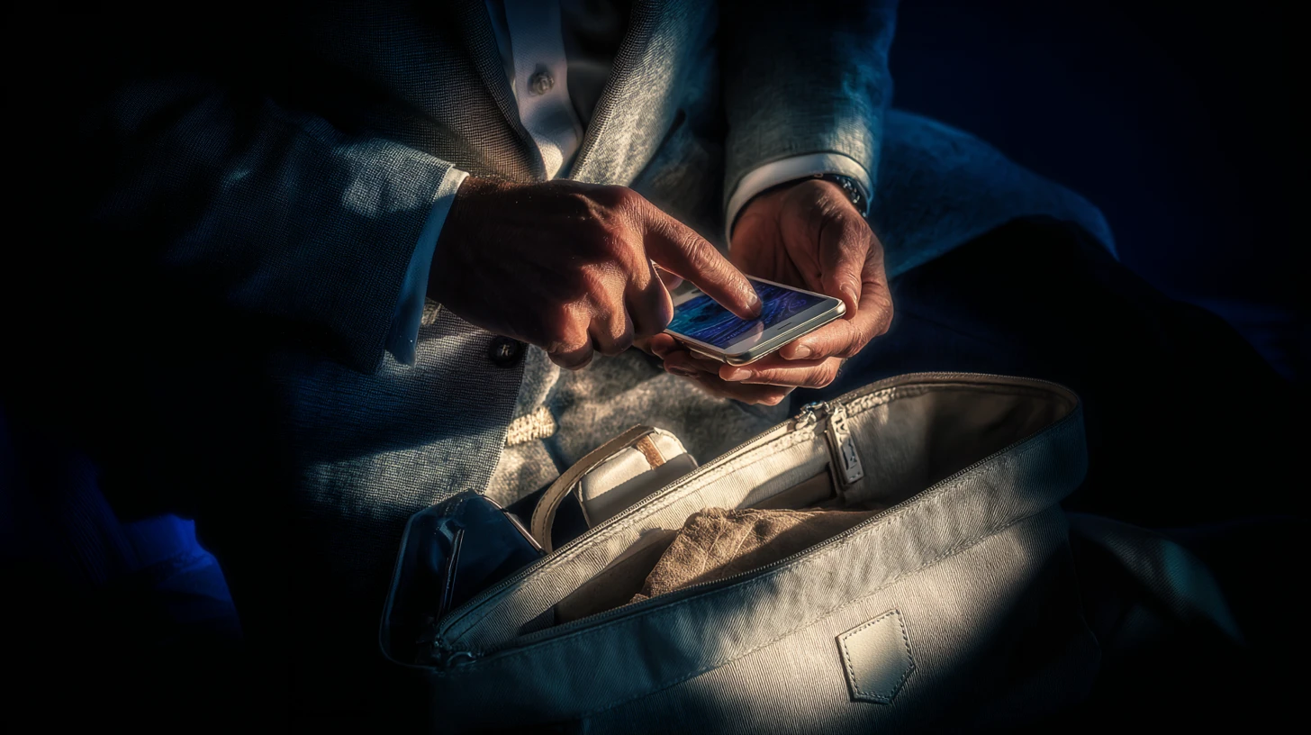 Illustrazione digitale di un'app mobile che si connette a dispositivi IoT, simboleggiando lo sviluppo app per aziende specializzate in connettività.