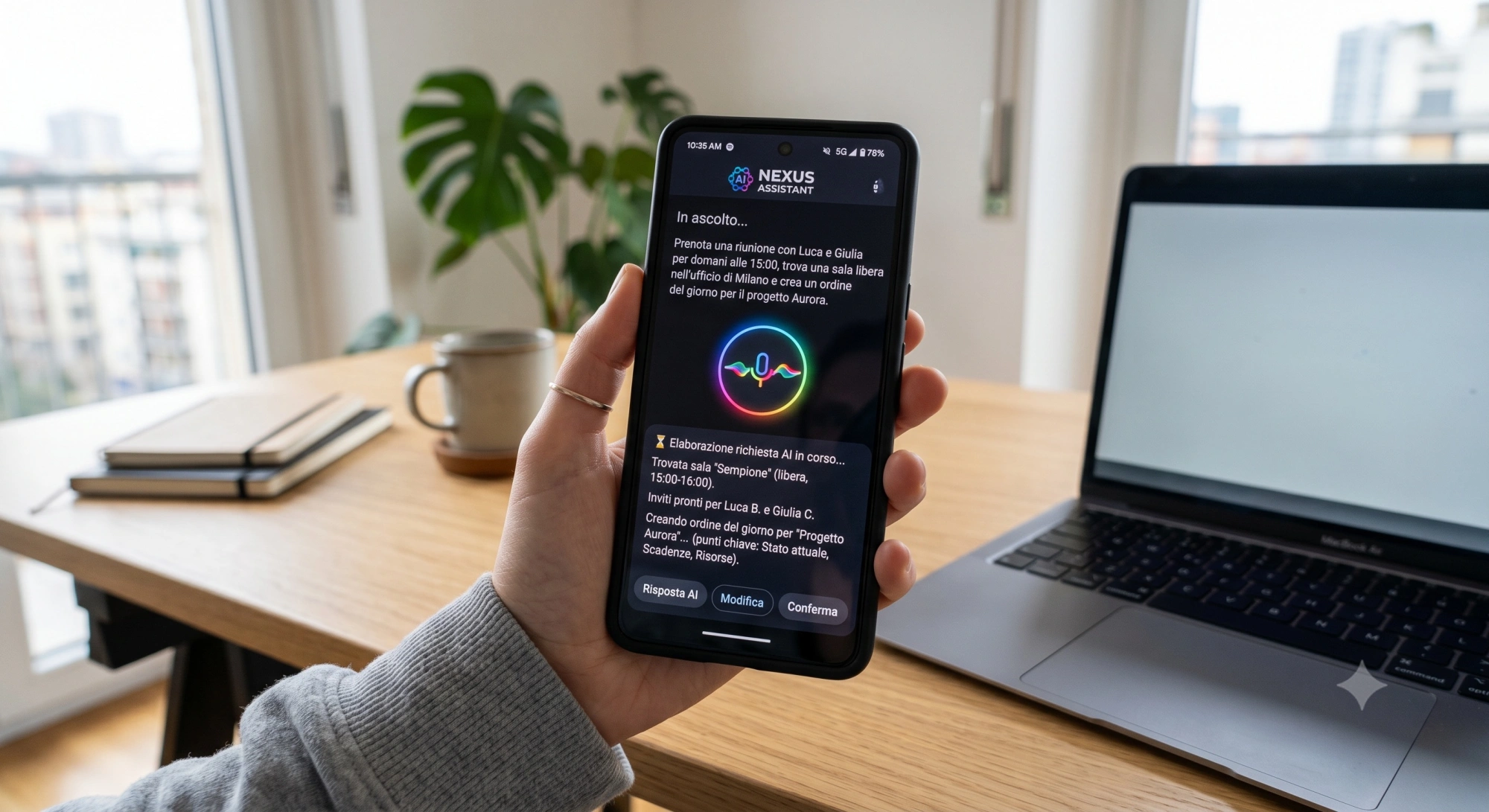 comandi vocali e comandi complessi saranno un app trend 2026